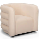 Curva Swivel Accent Chair
