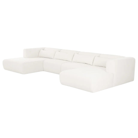 Tiara 4-Piece Modular U-Sectional
