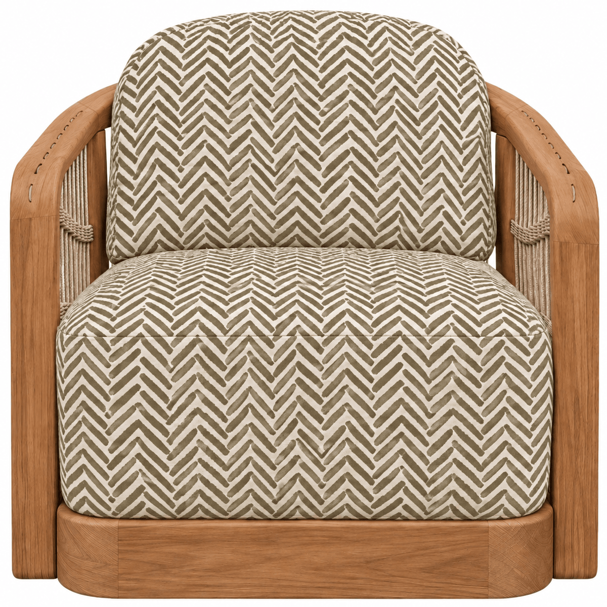 Martello Outdoor Swivel Lounge Chair Outdoor Occasional + Accent Chairs FURMARTLOSWIVTI-GN