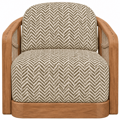 Martello Outdoor Swivel Lounge Chair Outdoor Occasional + Accent Chairs FURMARTLOSWIVTI-GN