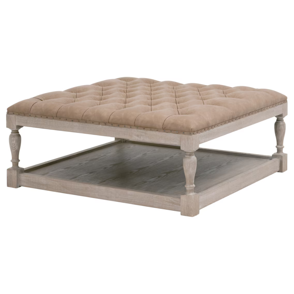 Townsend Upholstered Coffee Table