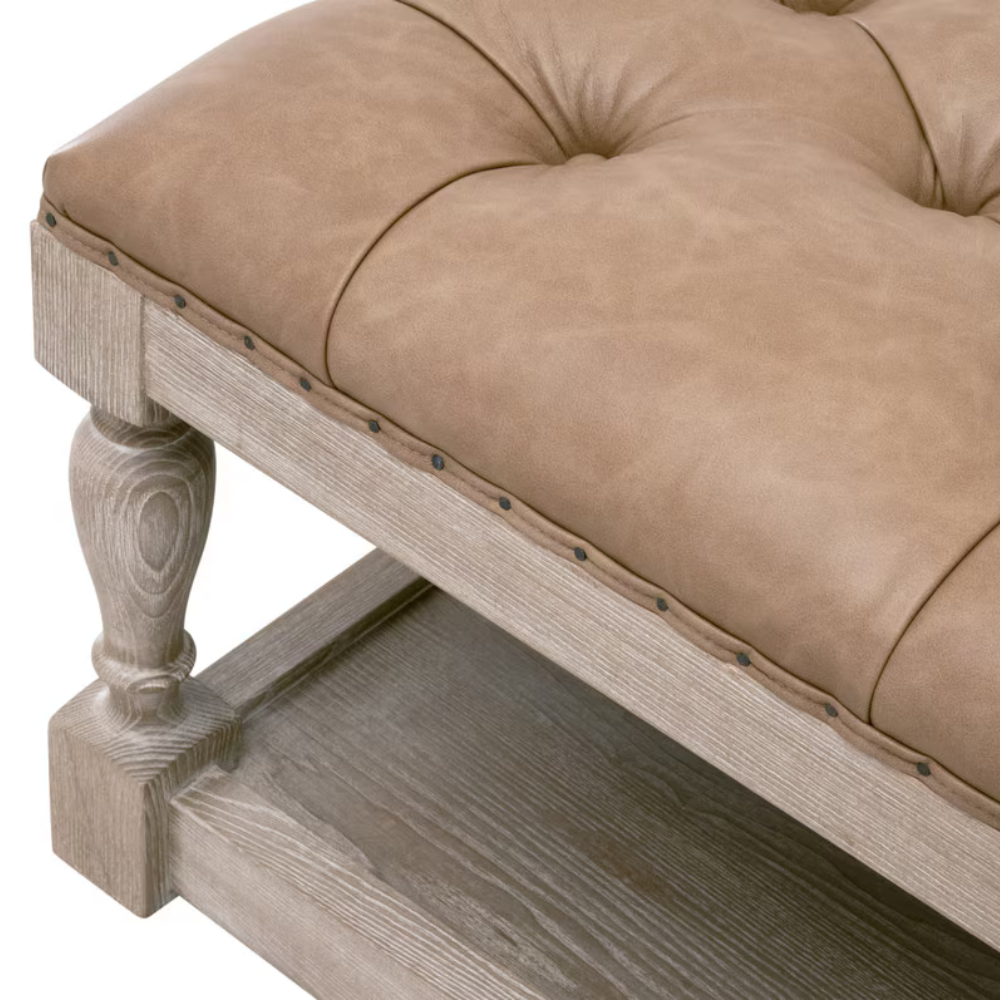 Townsend Upholstered Coffee Table