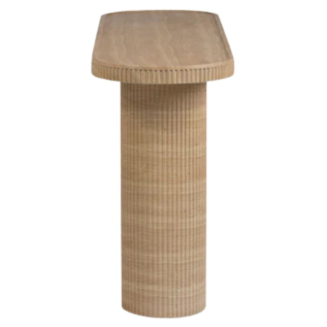 Darcy 59" Concrete Indoor/Outdoor Console