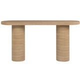 Darcy 59" Concrete Indoor/Outdoor Console