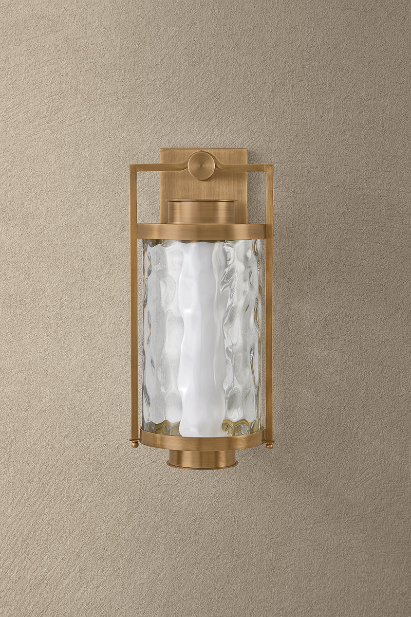 Haddock Outdoor Wall Sconce