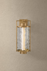 Haddock Outdoor Wall Sconce