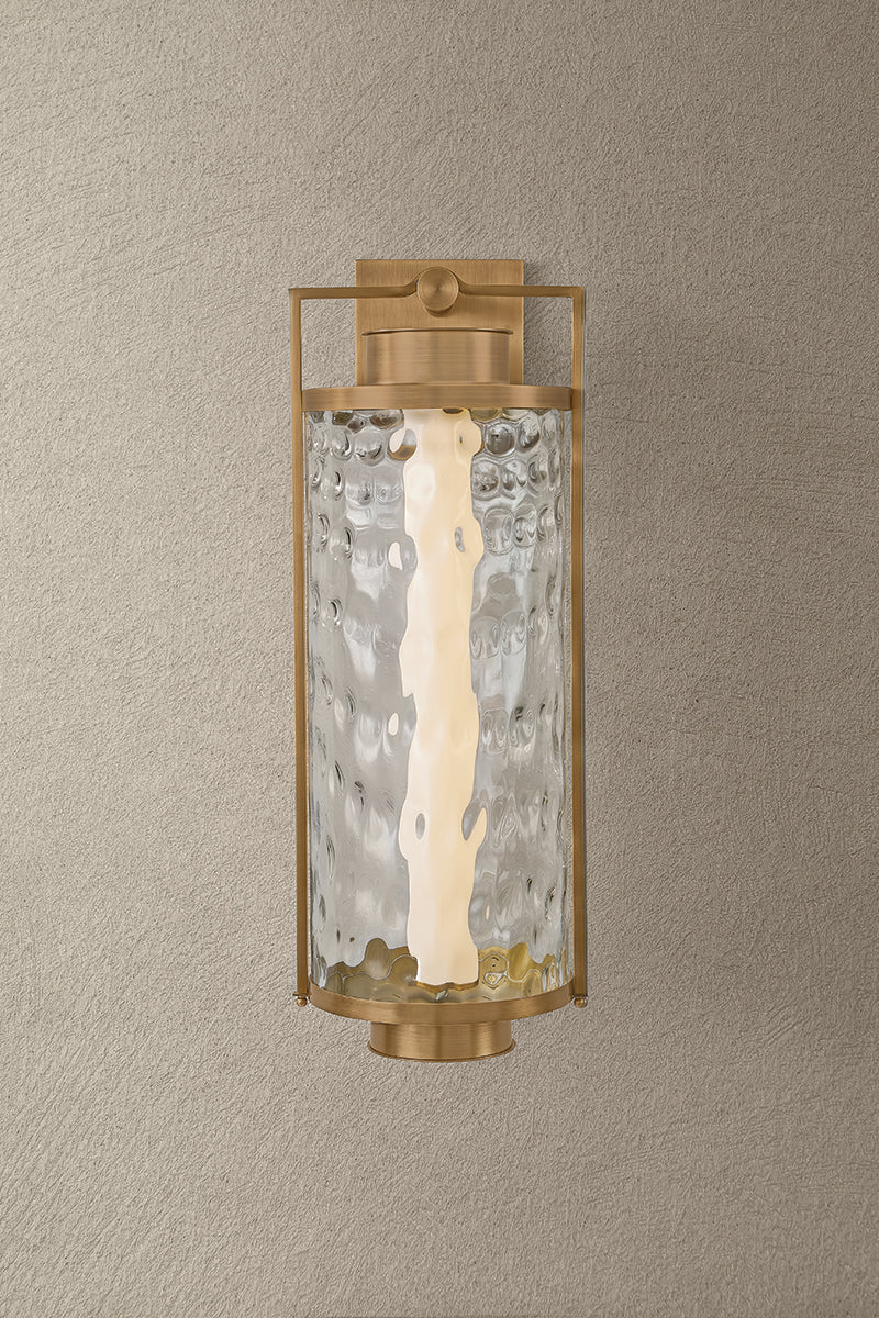 Haddock Outdoor Wall Sconce