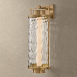 Haddock Outdoor Wall Sconce