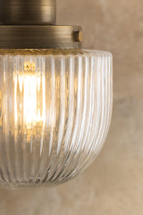 Lauren Liess Jar Flush Mount