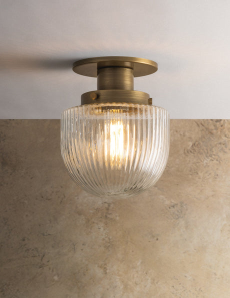 Lauren Liess Jar Flush Mount