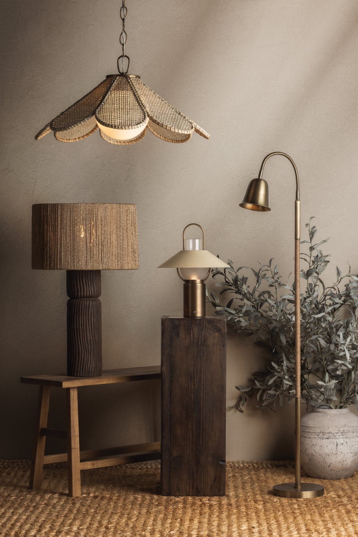 Lauren Liess Wharf Floor Lamp
