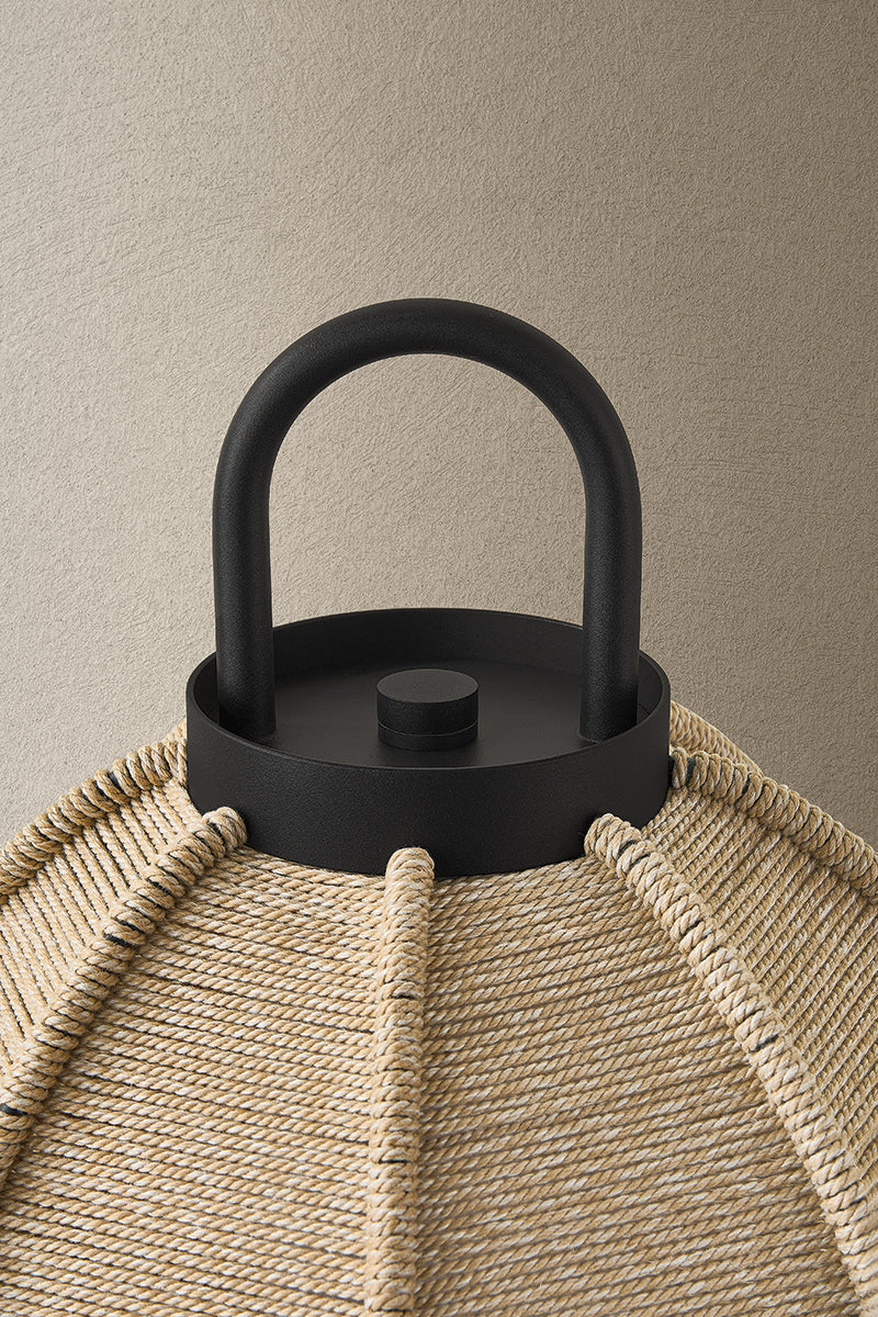 Maltby Outdoor Rechargeable Table Lamp