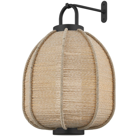 Maltby Outdoor Wall Sconce Hook