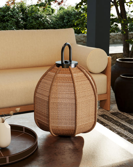 Maltby Outdoor Rechargeable Table Lamp