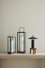 Birk Outdoor Rechargeable Table Lamp