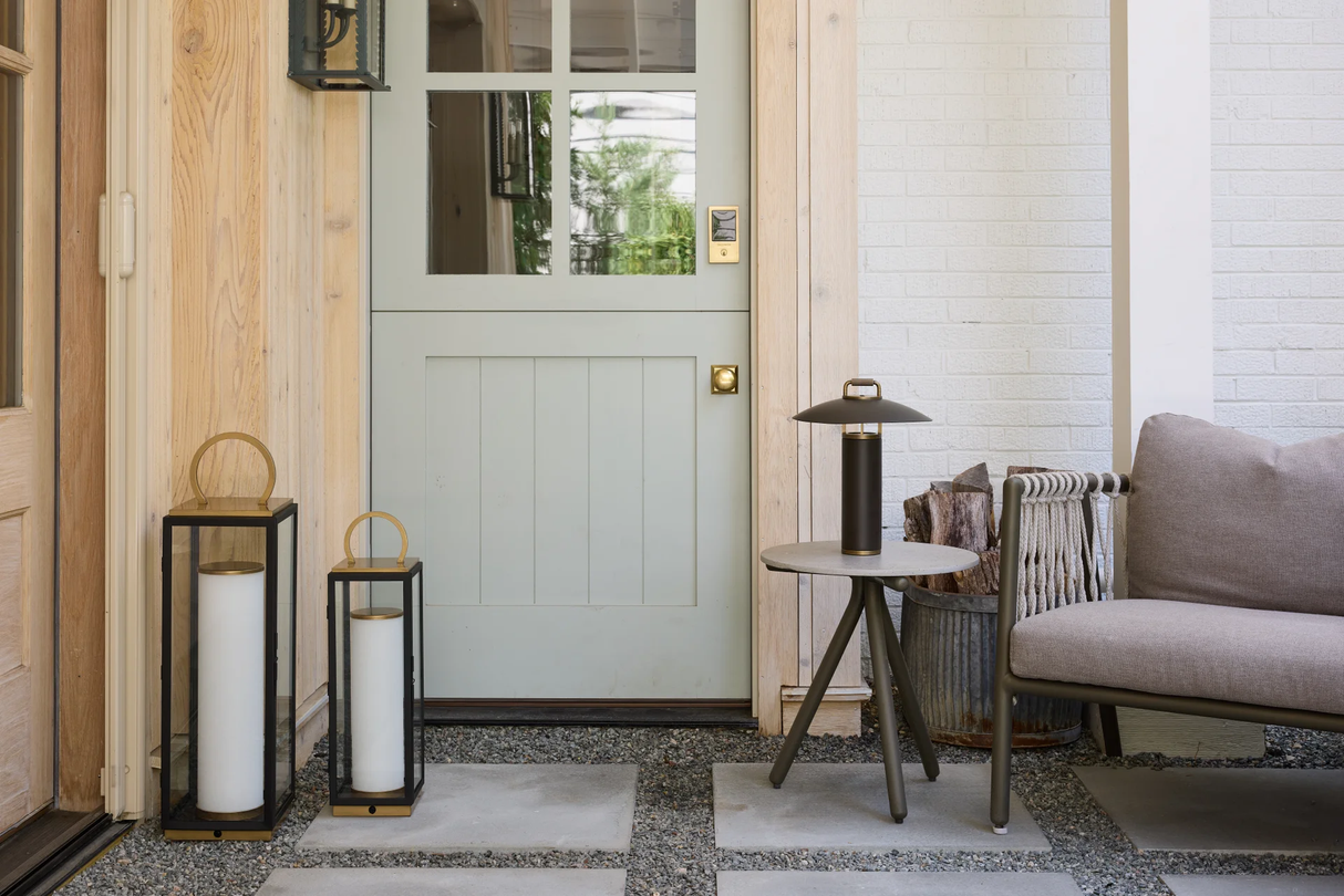 Birk Outdoor Rechargeable Table Lamp