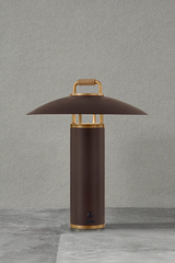 Birk Outdoor Rechargeable Table Lamp