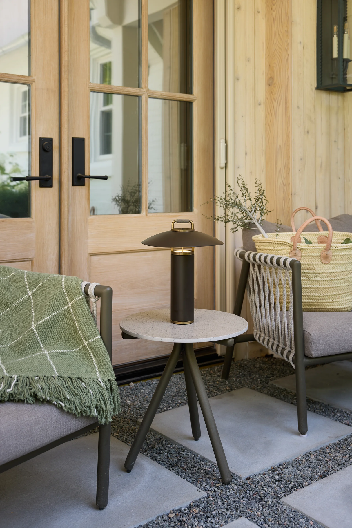 Birk Outdoor Rechargeable Table Lamp