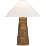 Agoura Table Lamp Table + Desk Lamps PTL6824-PBR 197292194897
