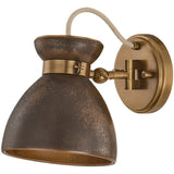 Allston Wall Sconce Sconces B7307-PBR/CMU 197292174660