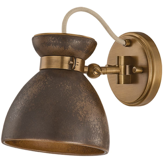 Allston Wall Sconce Sconces B7307-PBR/CMU 197292174660
