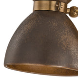 Allston Wall Sconce Sconces B7307-PBR/CMU 197292174660