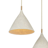 Benson 3-Light Chandelier Chandeliers F2230-PBR/LWP 197292174769