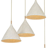 Benson 6-Light Chandelier Chandeliers F2240-PBR/LWP 197292174783