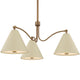 Clive Chandelier Chandeliers F3530-PBR/SSD 197292174905