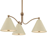 Clive Chandelier Chandeliers F3530-PBR/SSD 197292174905