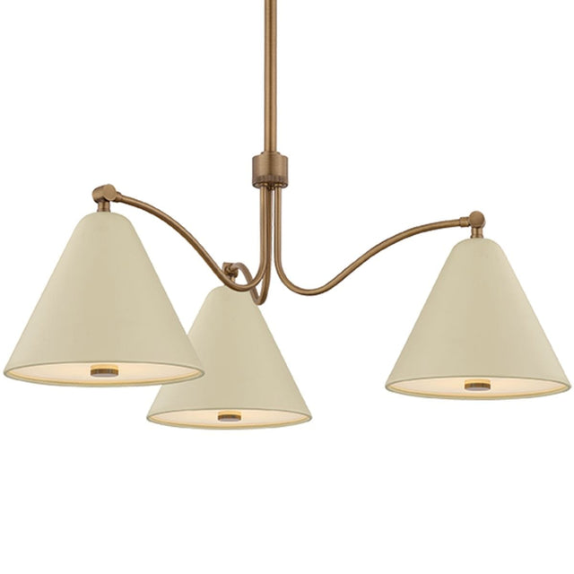 Clive Chandelier Chandeliers F3530-PBR/SSD 197292174905