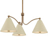 Clive Chandelier Chandeliers F3530-PBR/SSD 197292174905