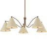 Clive Chandelier Chandeliers F3542-PBR/SSD 197292174929