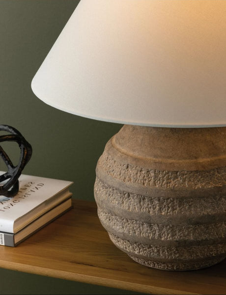 Dorian Table Lamp Table + Desk Lamps PTL2623-PBR 197292175124