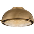 Fritz Semi Flush Flush Mounts C2713-PBR 197292174707