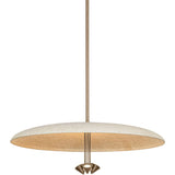 Garth Chandelier Chandeliers F2830-PBR/WTW 197292174820