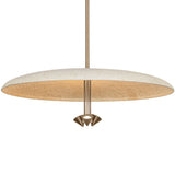Garth Chandelier Chandeliers F2830-PBR/WTW 197292174820