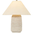 Gino Table Lamp Table + Desk Lamps PTL5023-PBR/CER 197292182672