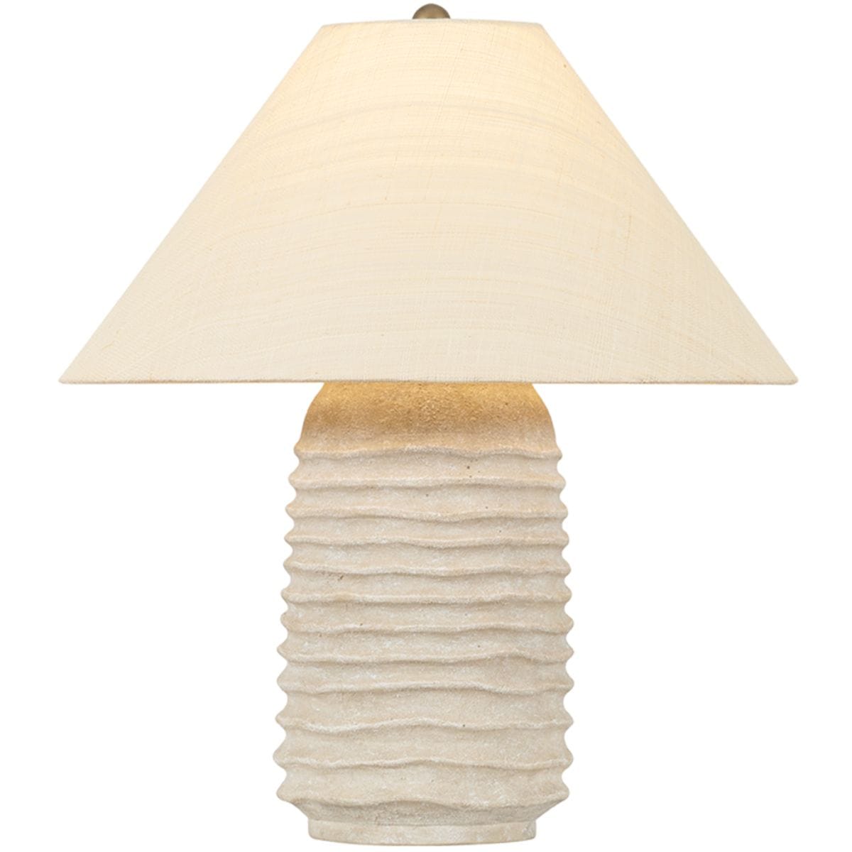 Gino Table Lamp Table + Desk Lamps PTL5023-PBR/CER 197292182672