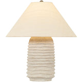 Gino Table Lamp Table + Desk Lamps PTL5023-PBR/CER 197292182672