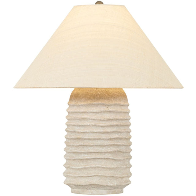 Gino Table Lamp Table + Desk Lamps PTL5023-PBR/CER 197292182672