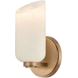 Hermann Wall Sconce Sconces B4709-PBR 197292174608