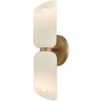 Hermann Wall Sconce Sconces B4714-PBR 197292174622