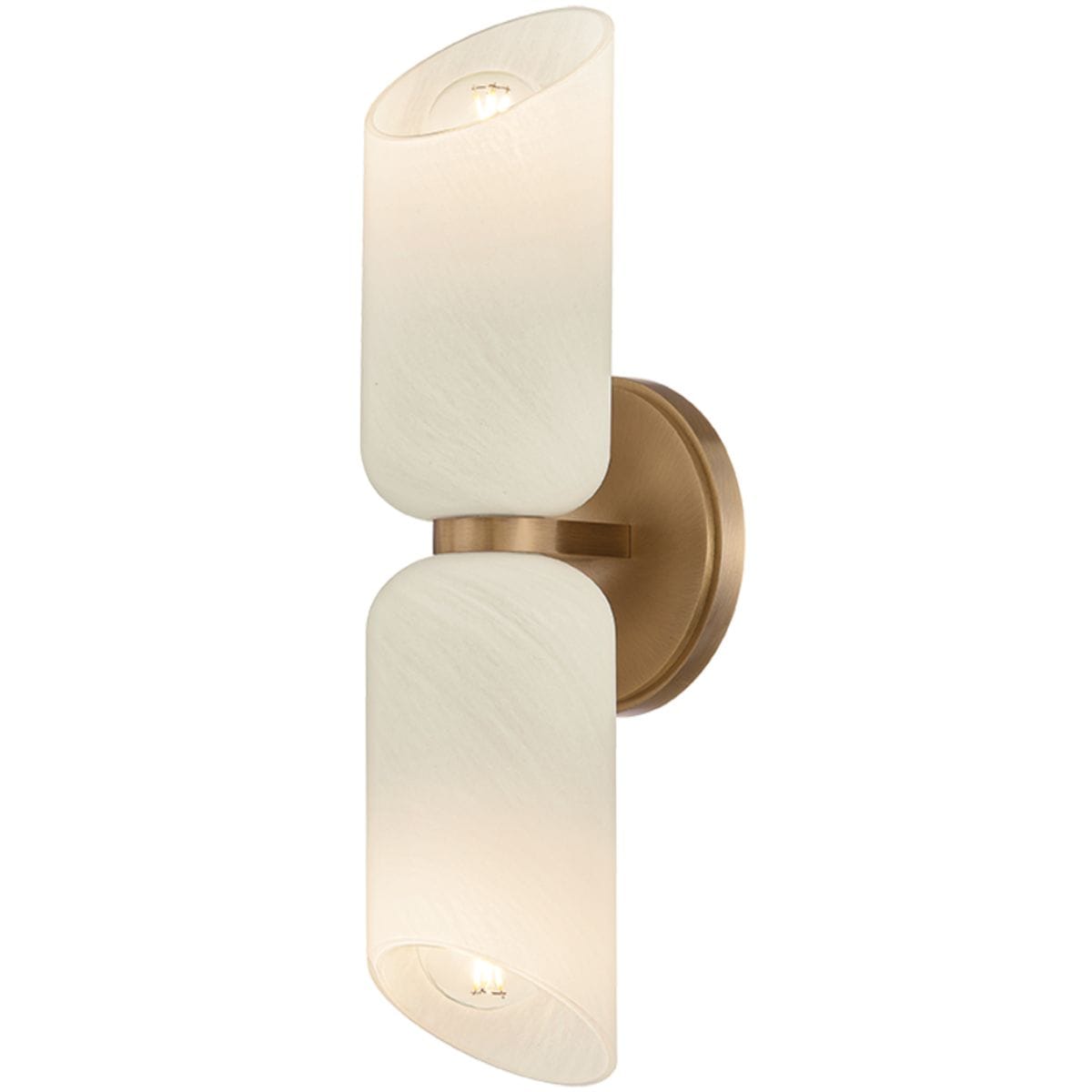Hermann Wall Sconce Sconces B4714-PBR 197292174622