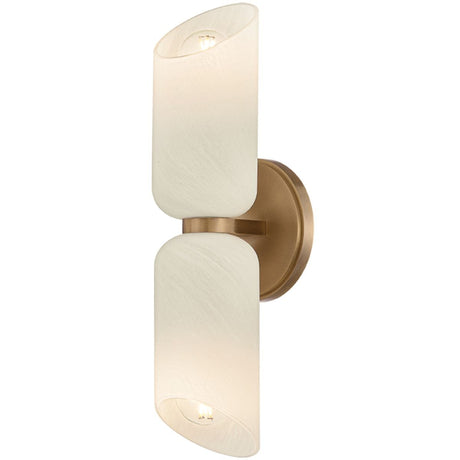 Hermann Wall Sconce Sconces B4714-PBR 197292174622