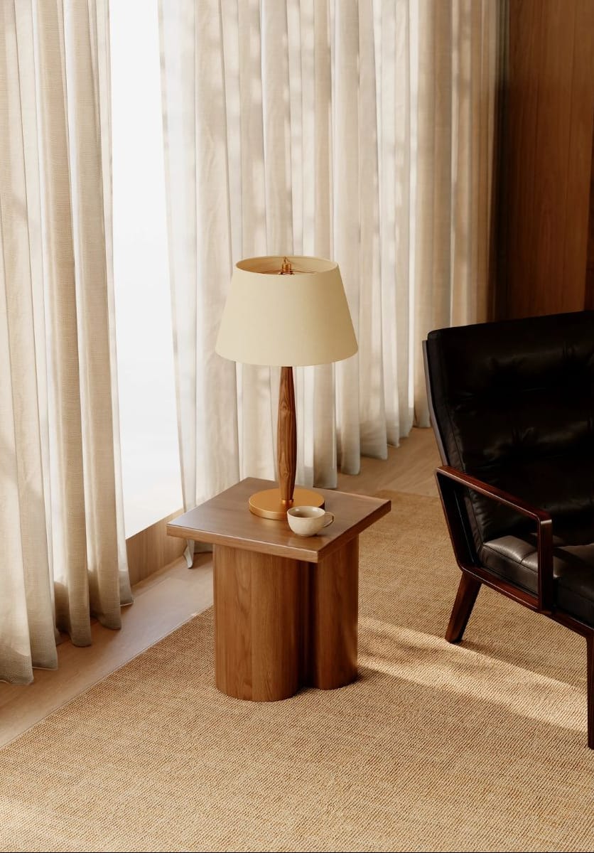 Ryder Table Lamp Table + Desk Lamps PTL7126-PBR 197292194910