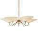 Sinclair Chandelier Chandeliers F3246-PBR 197292164975