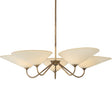 Sinclair Chandelier Chandeliers F3246-PBR 197292164975