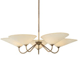 Sinclair Chandelier Chandeliers F3246-PBR 197292164975