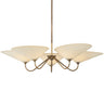 Sinclair Chandelier Chandeliers F3246-PBR 197292164975